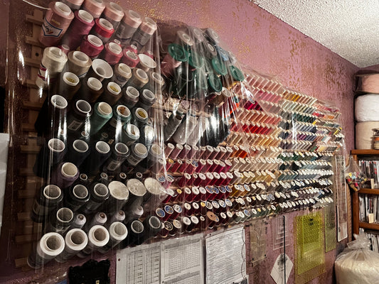 A Mess of Thread