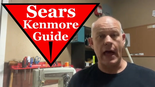 Sears Kenmore Sewing Machine