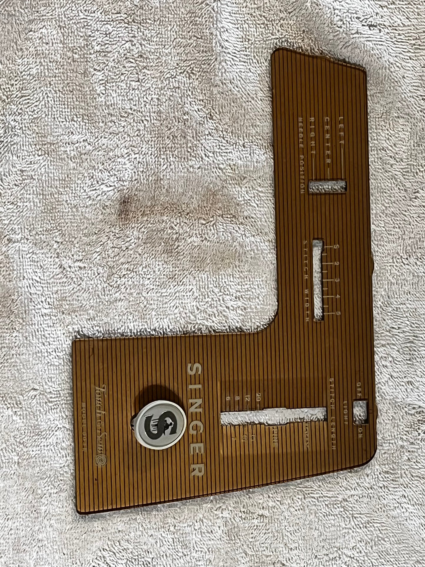 Singer Touch and Sew 603E Parts