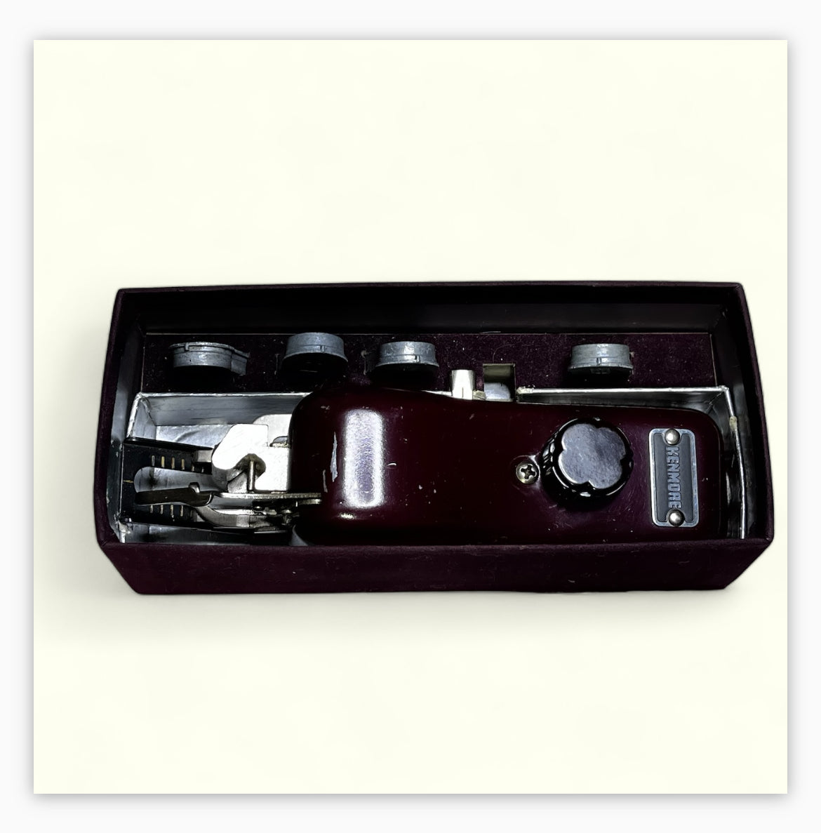 Kenmore ButtonHoler