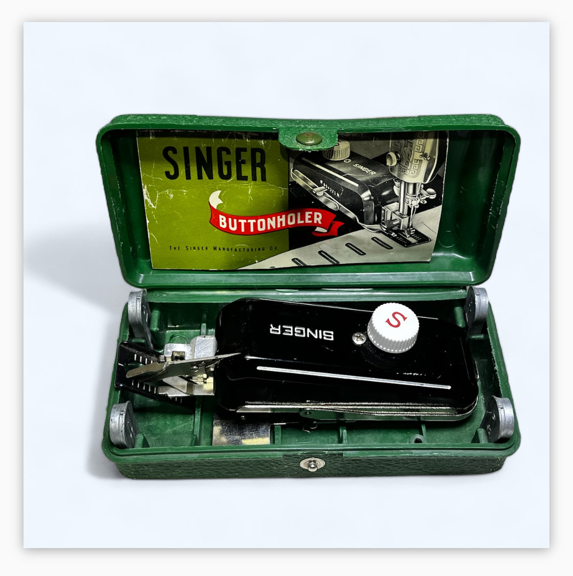 Singer ButtonHoler