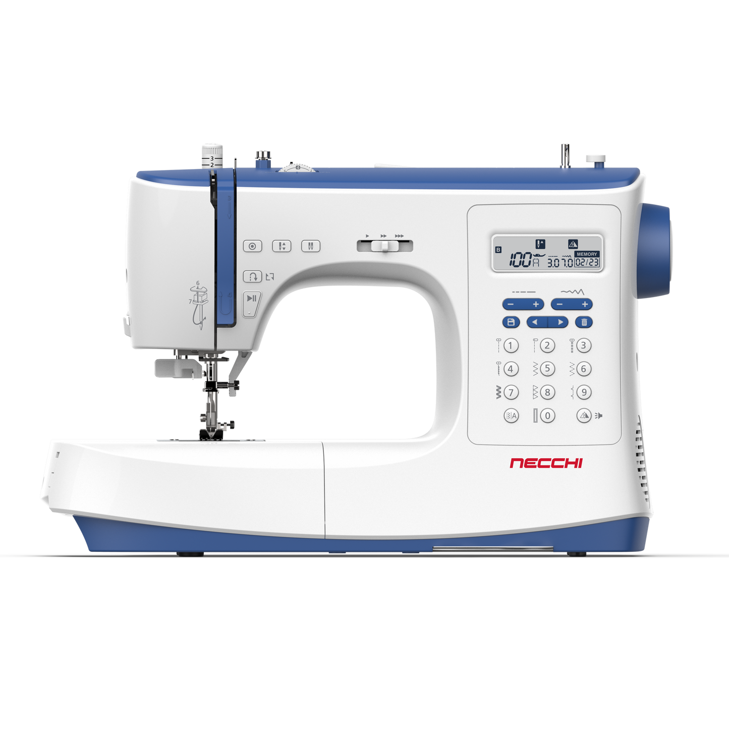 NC-103D COMPUTERIZED SEWING MACHINE