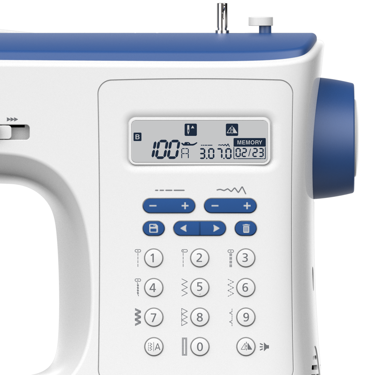 NC-103D COMPUTERIZED SEWING MACHINE