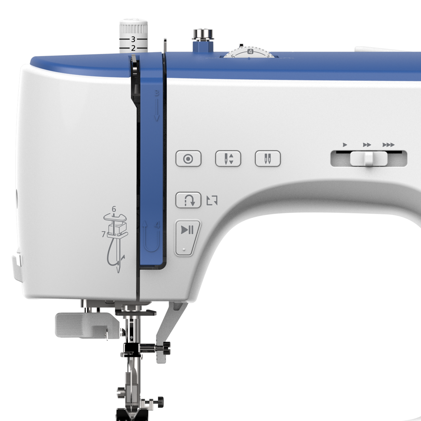 NC-103D COMPUTERIZED SEWING MACHINE