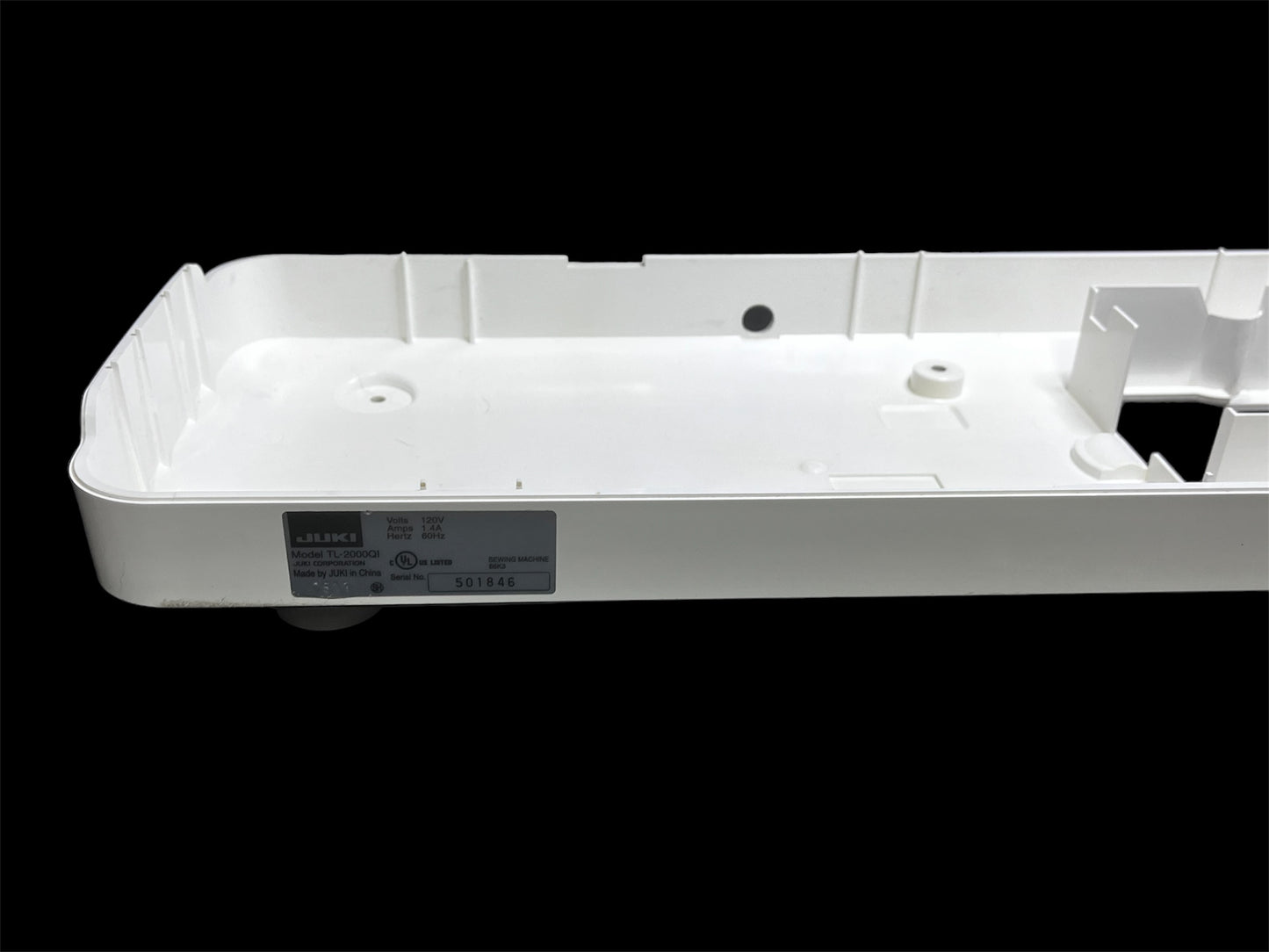 Juki TL2010QI Bed Cover