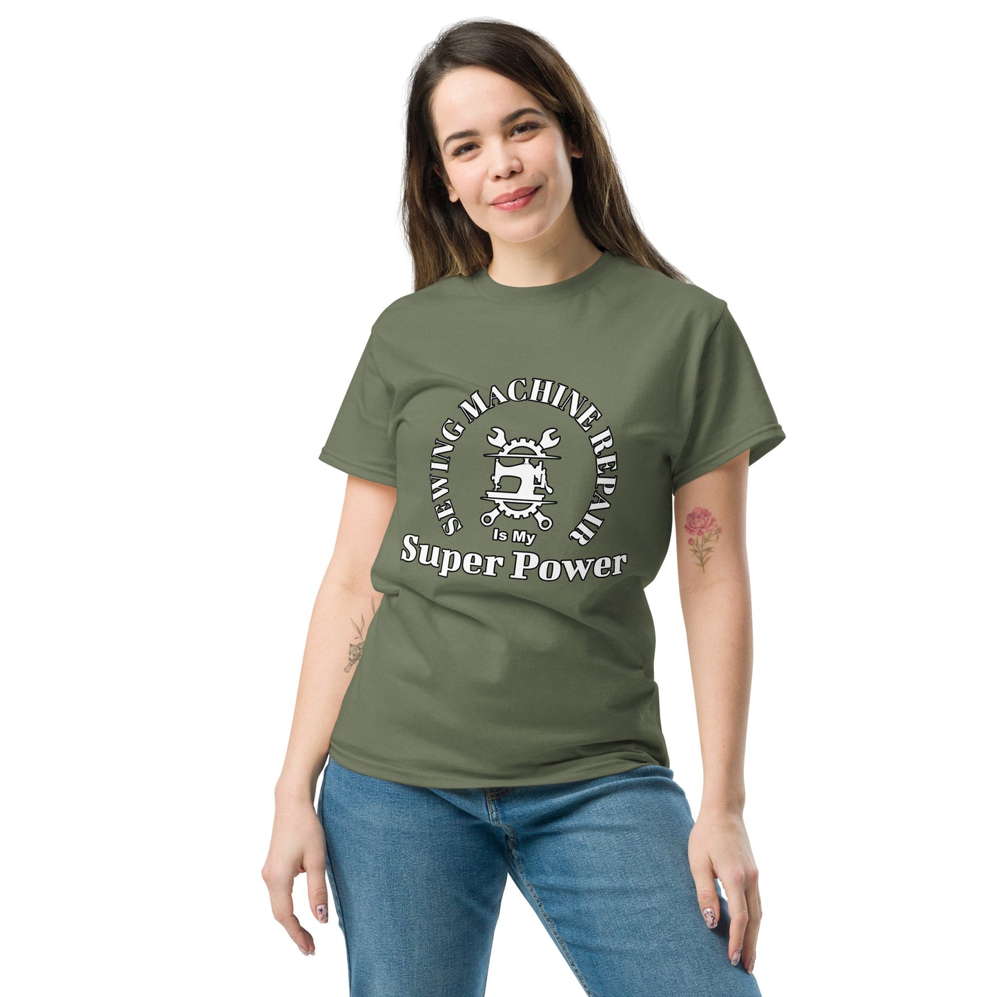 My Super Power Unisex classic tee