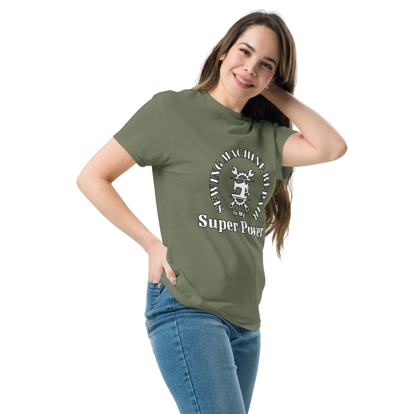 My Super Power Unisex classic tee