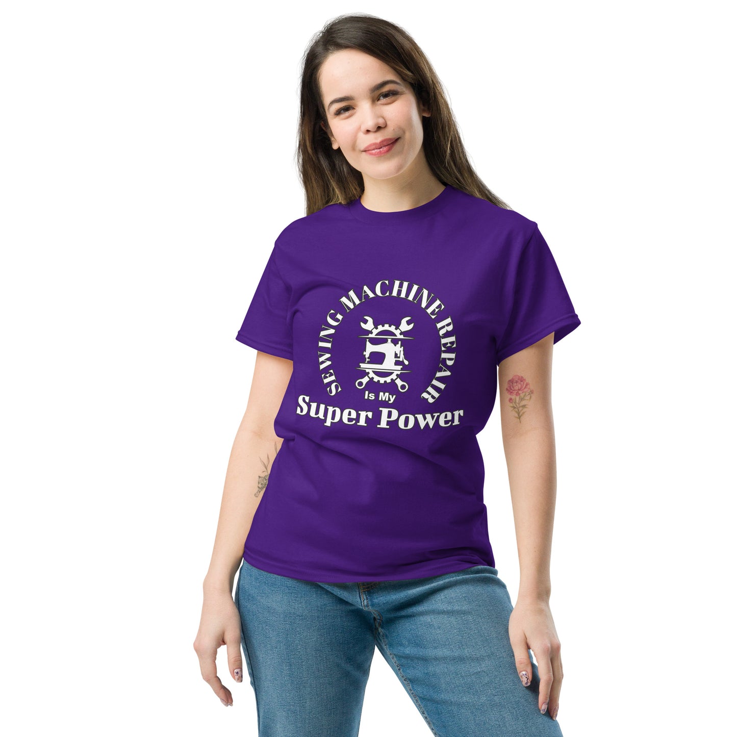 My Super Power Unisex classic tee