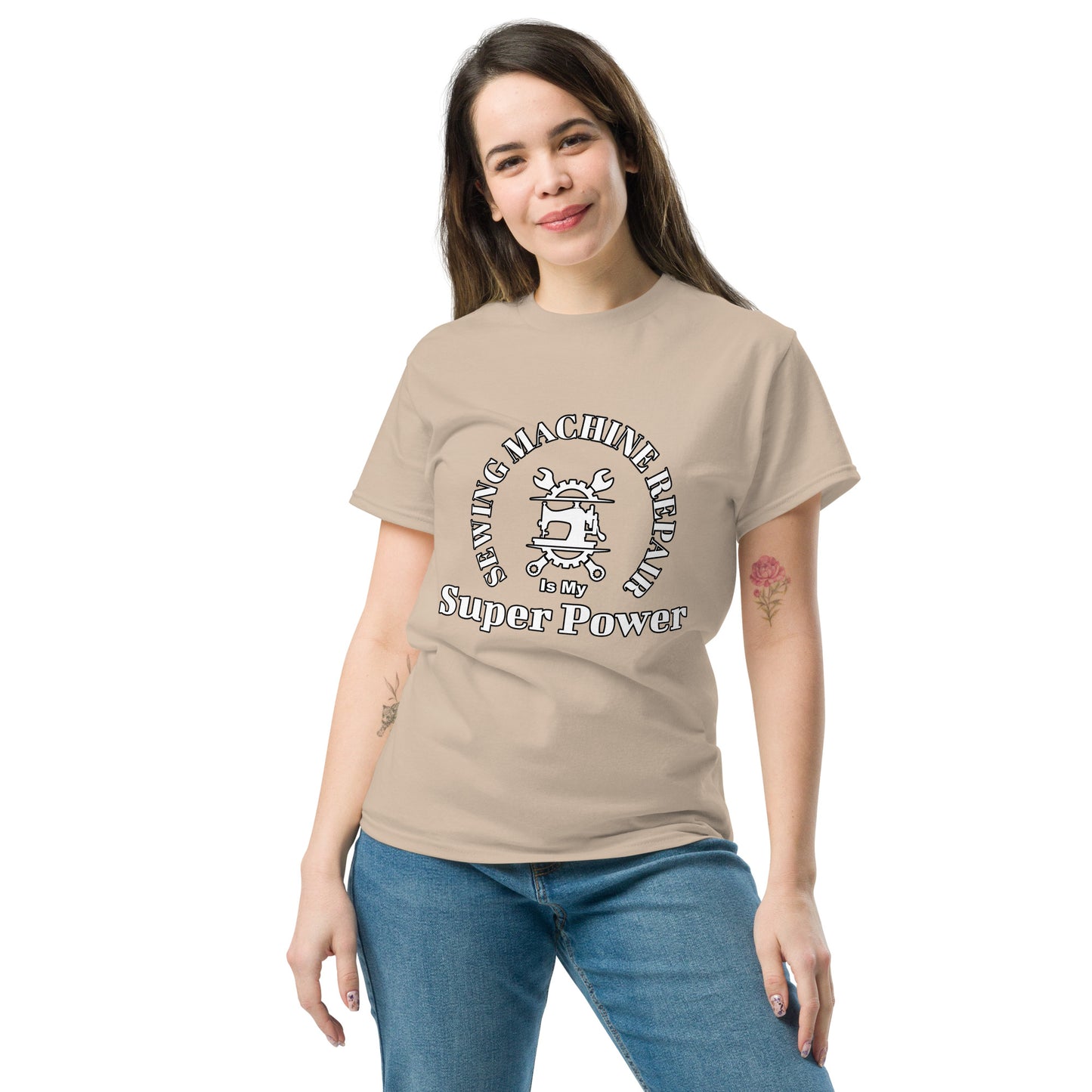 My Super Power Unisex classic tee