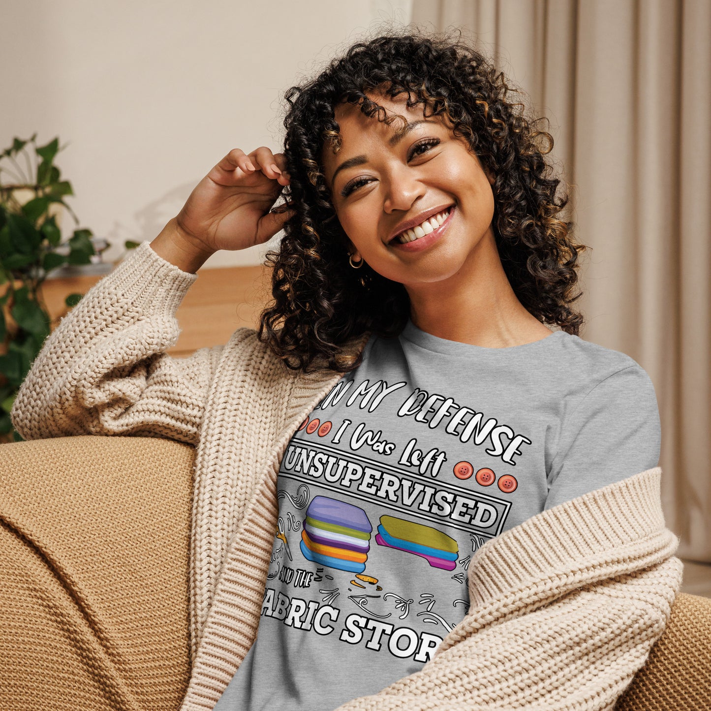 In my Defence - Women's Relaxed T-Shirt
