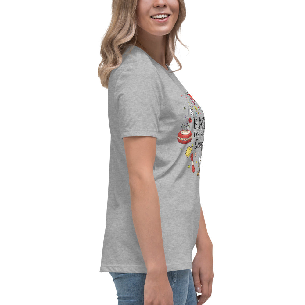 Easily Distracted - Women's Relaxed T-Shirt