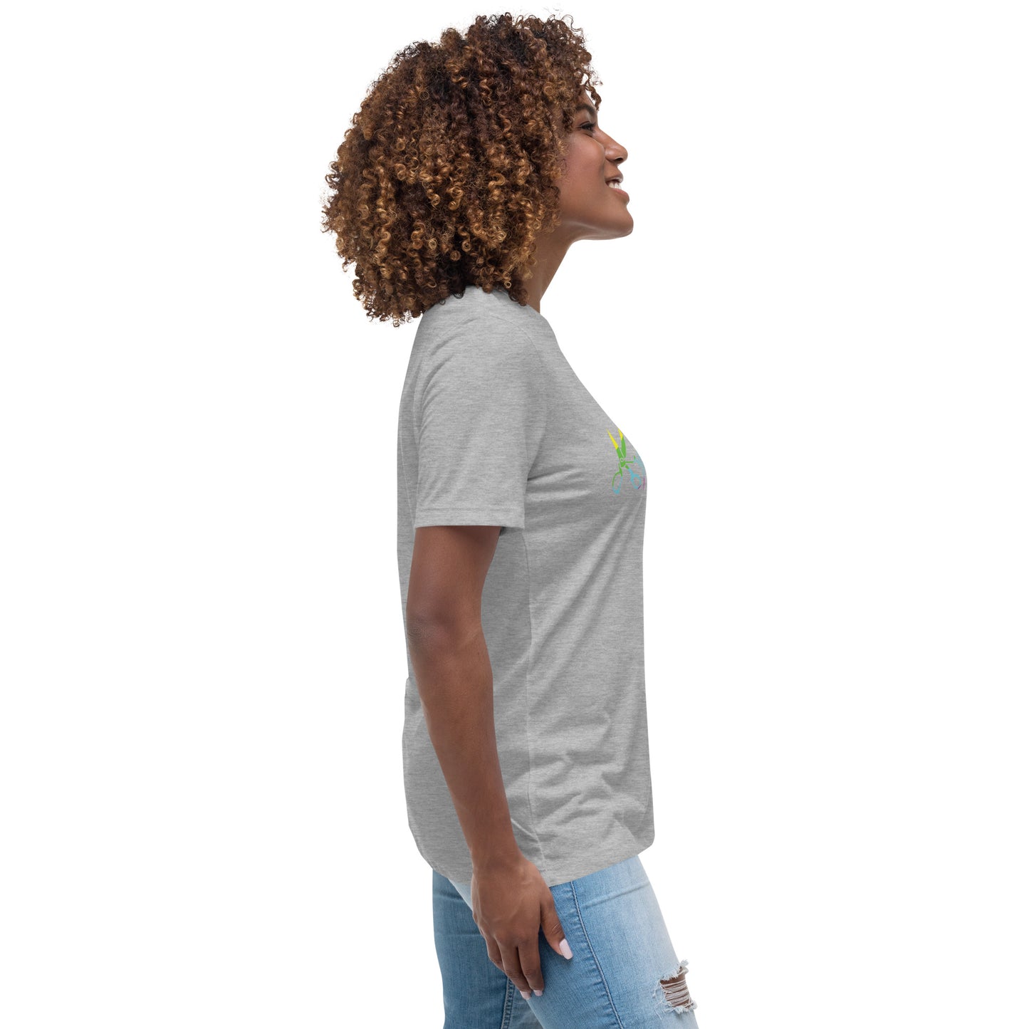 Heart Beat of Sewing - Women's Relaxed T-Shirt