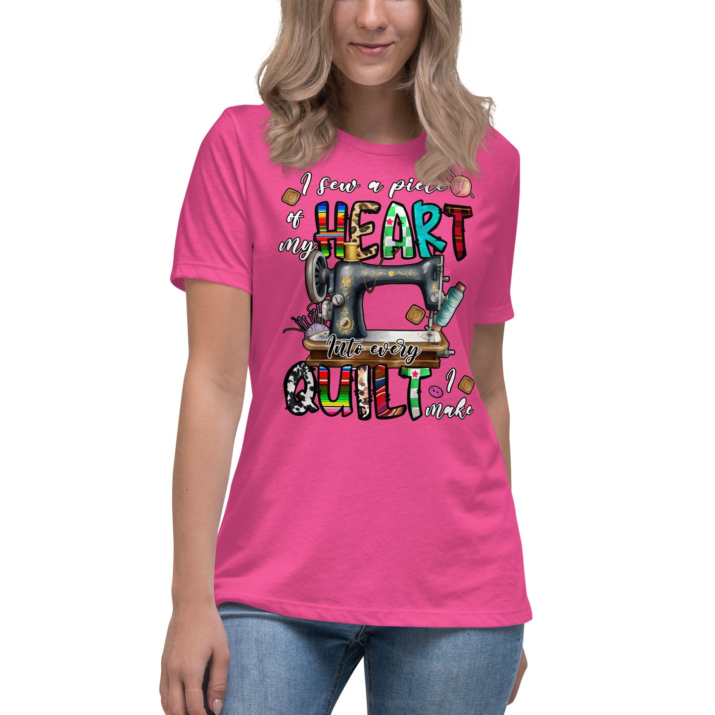 My Heart - Women's Relaxed T-Shirt