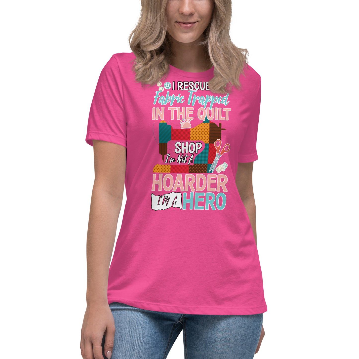 I Am A Hero - Women's Relaxed T-Shirt