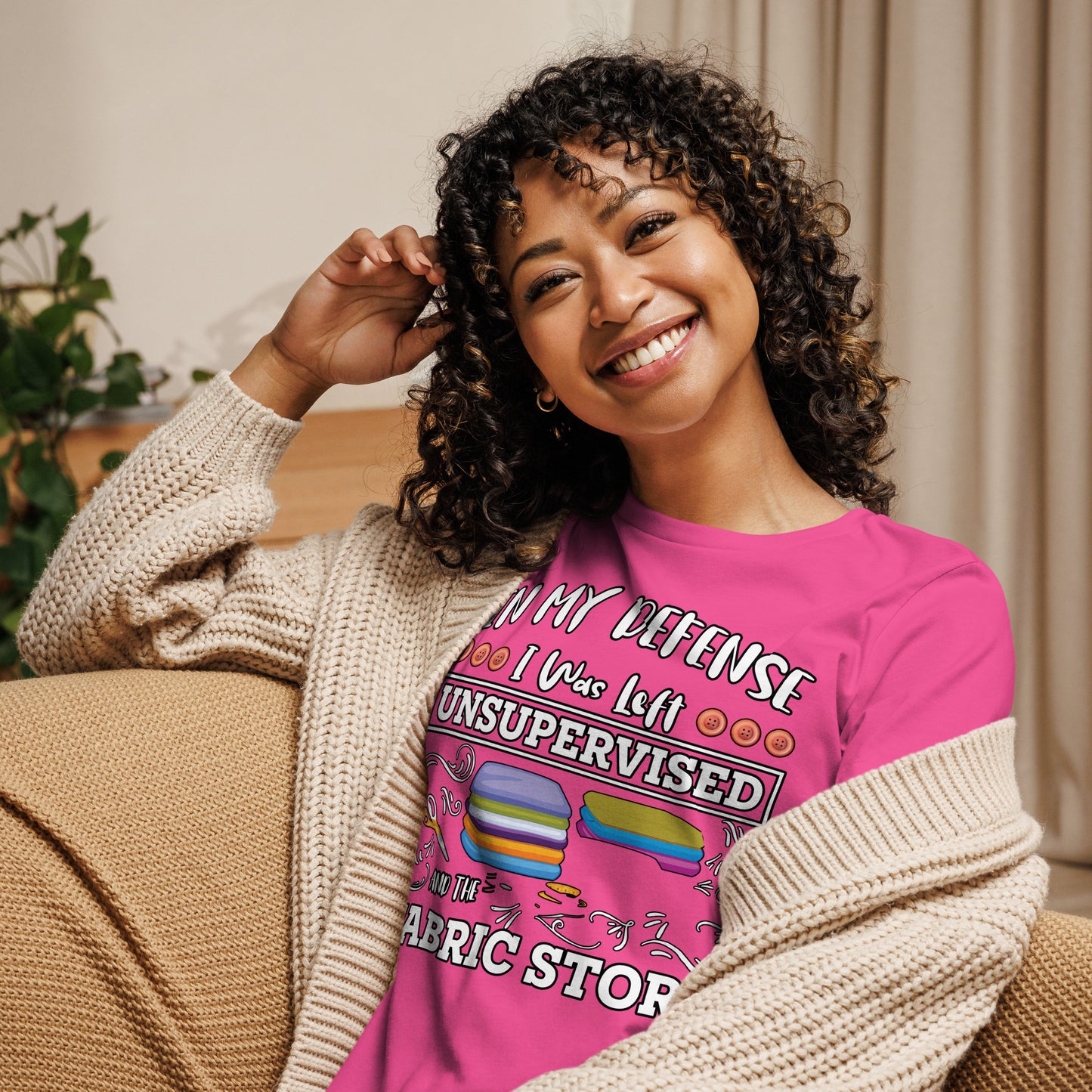 In my Defence - Women's Relaxed T-Shirt