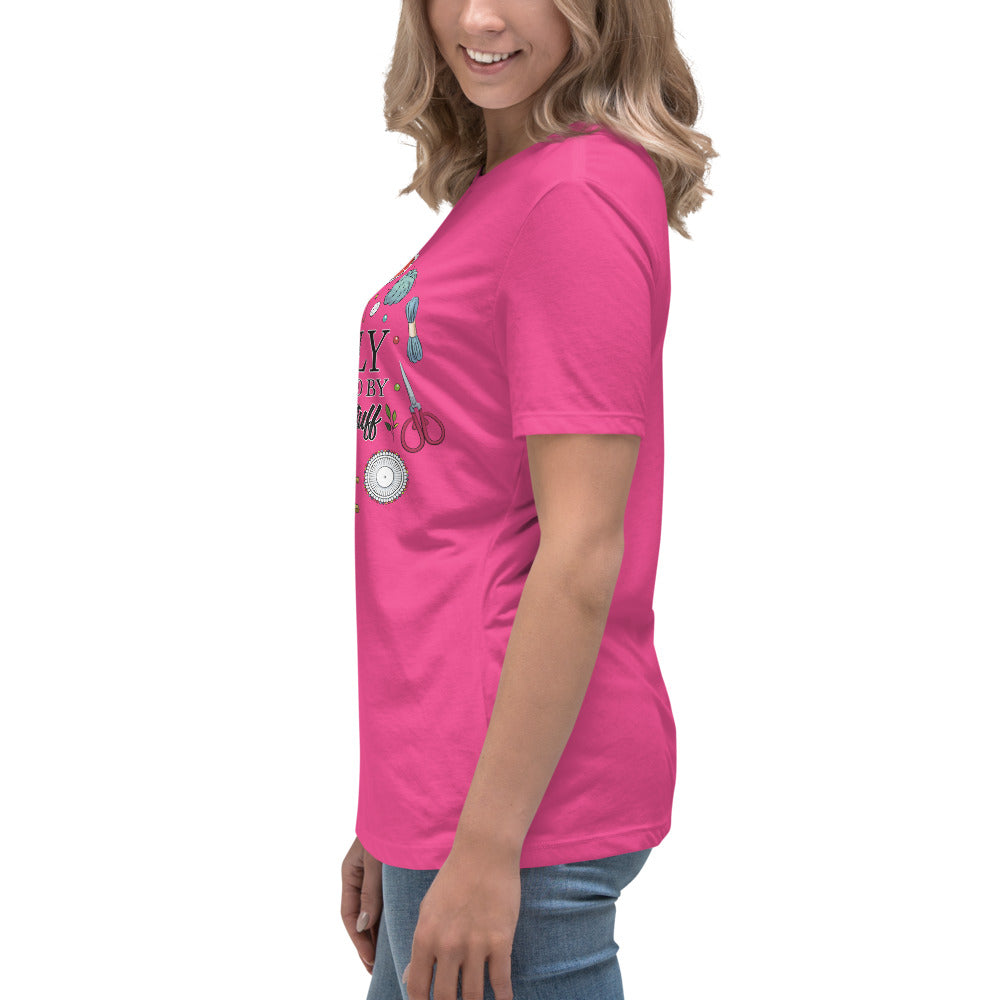 Easily Distracted - Women's Relaxed T-Shirt
