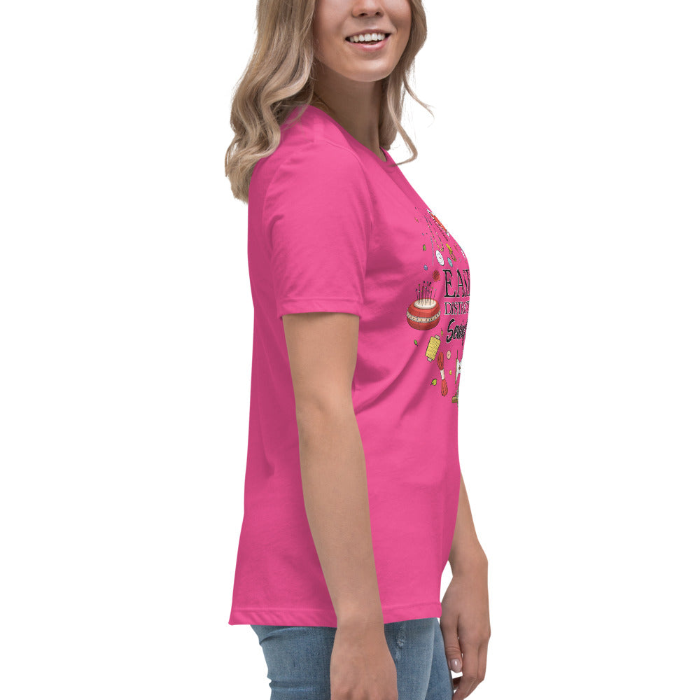 Easily Distracted - Women's Relaxed T-Shirt