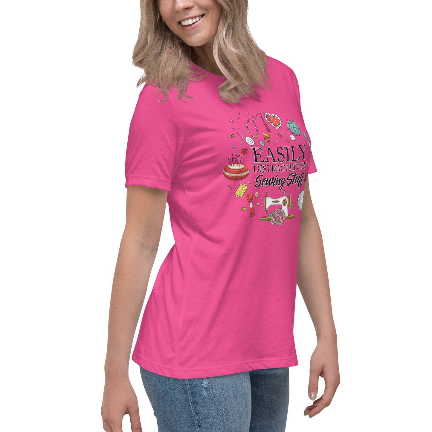 Easily Distracted - Women's Relaxed T-Shirt