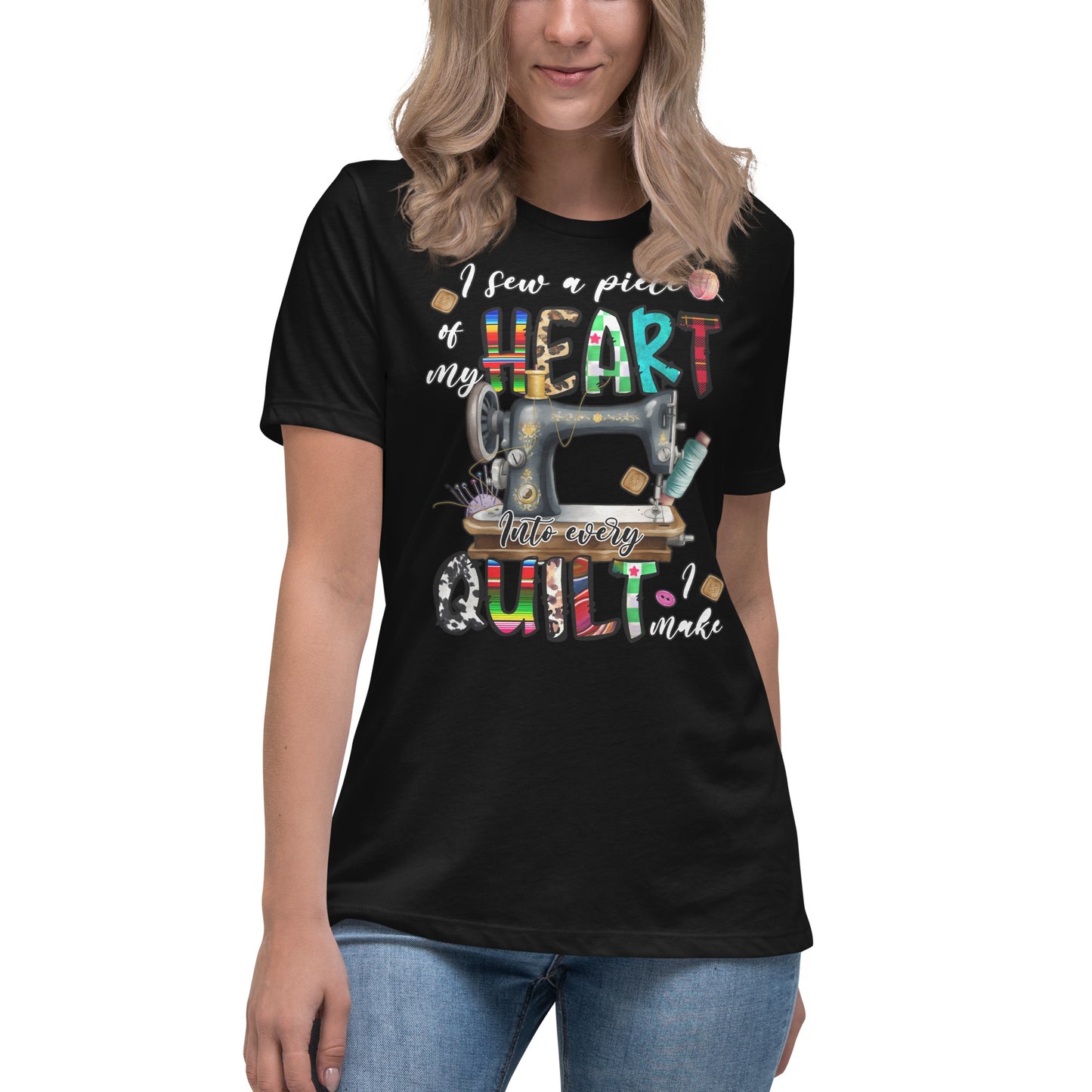 My Heart - Women's Relaxed T-Shirt