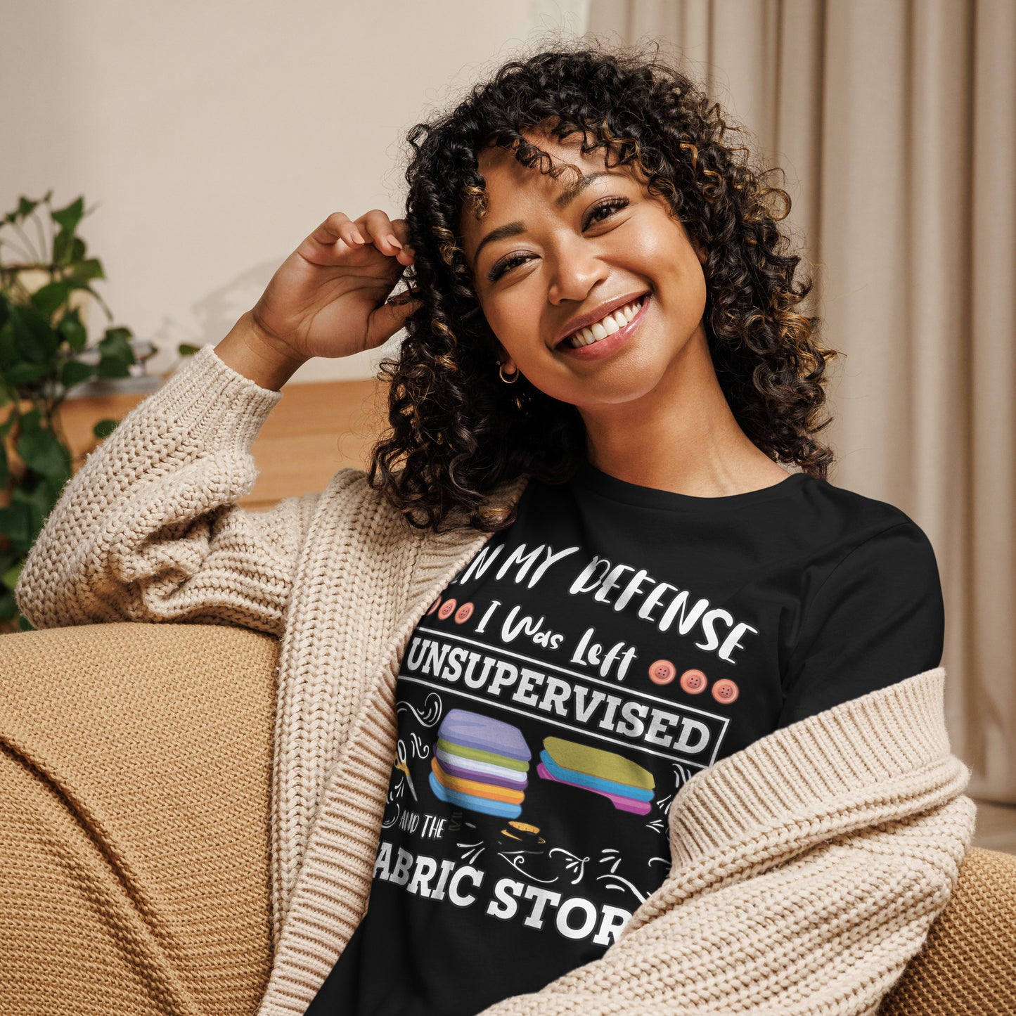 In my Defence - Women's Relaxed T-Shirt
