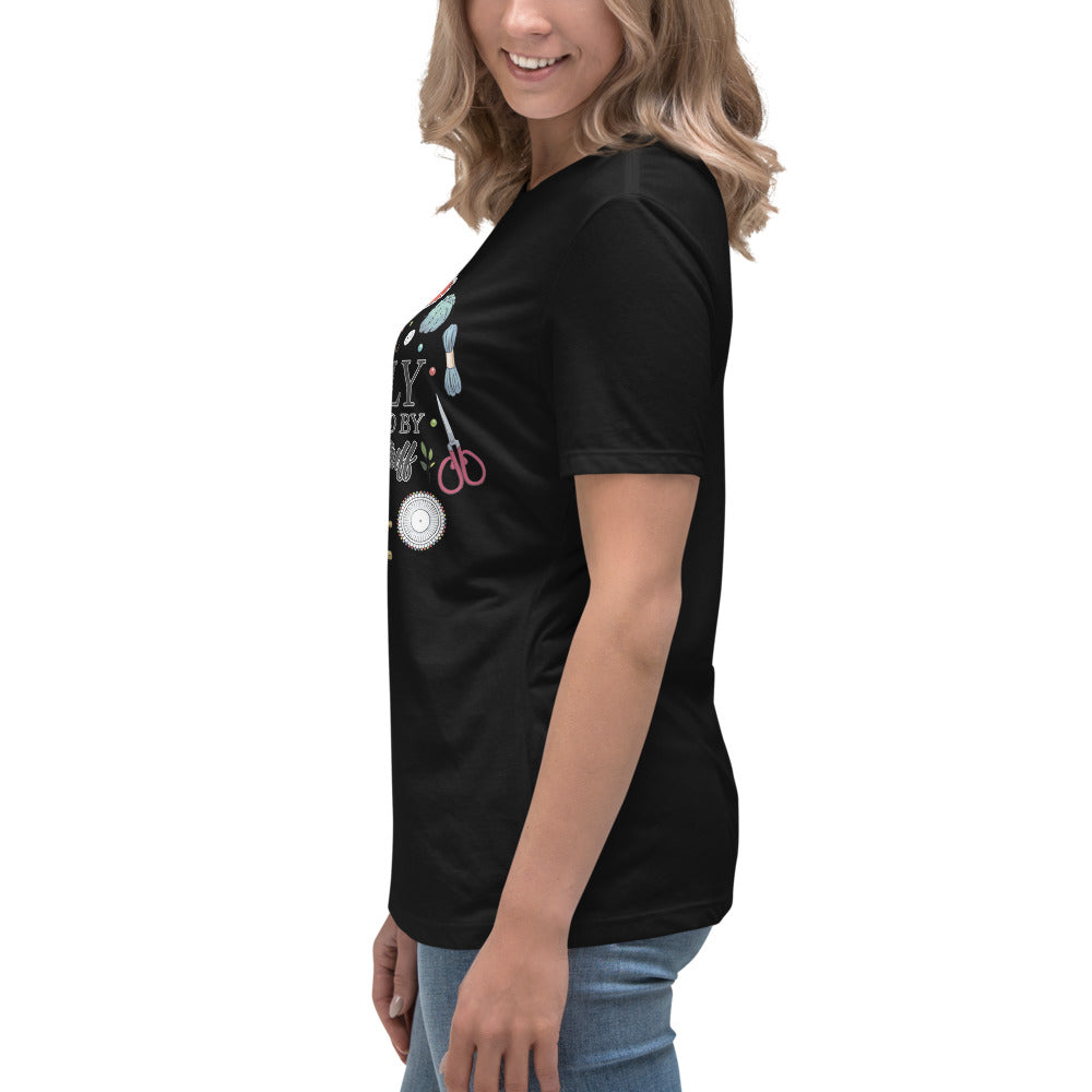 Easily Distracted - Women's Relaxed T-Shirt