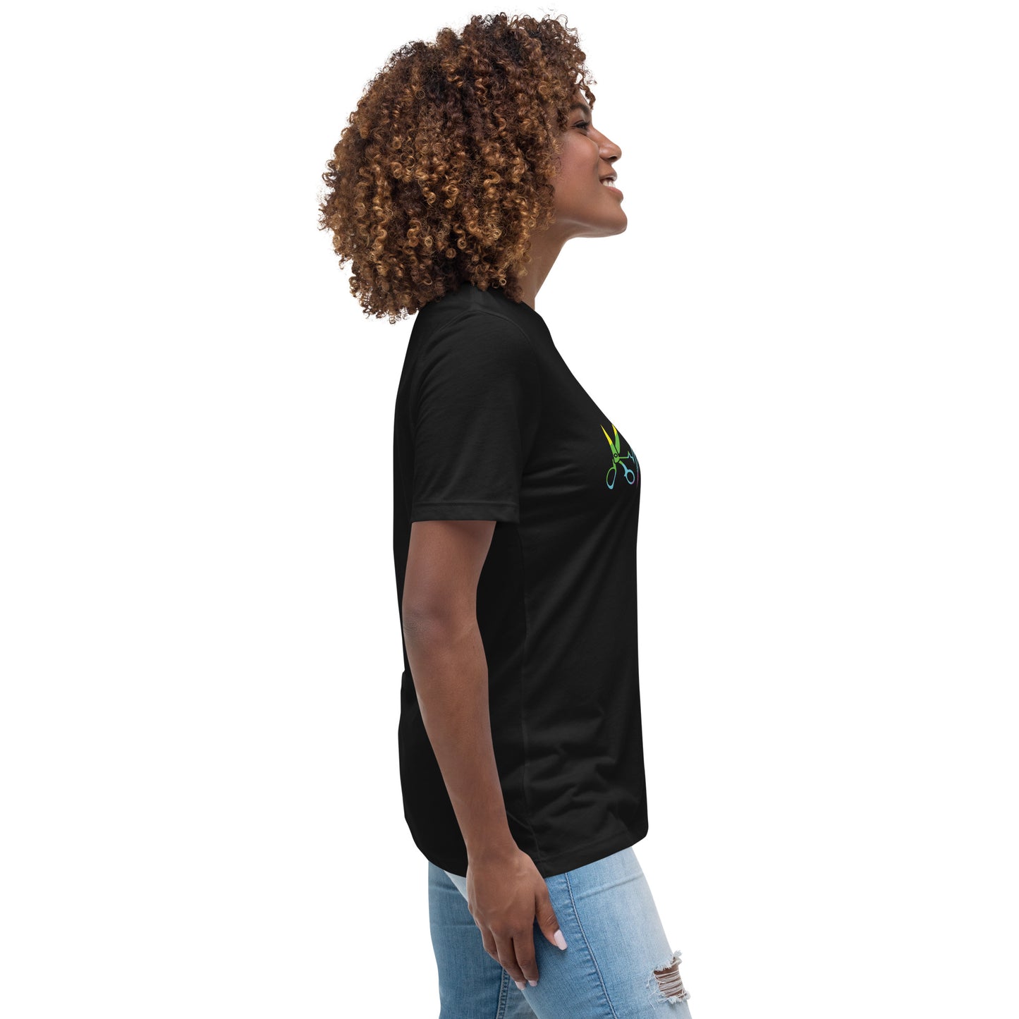 Heart Beat of Sewing - Women's Relaxed T-Shirt