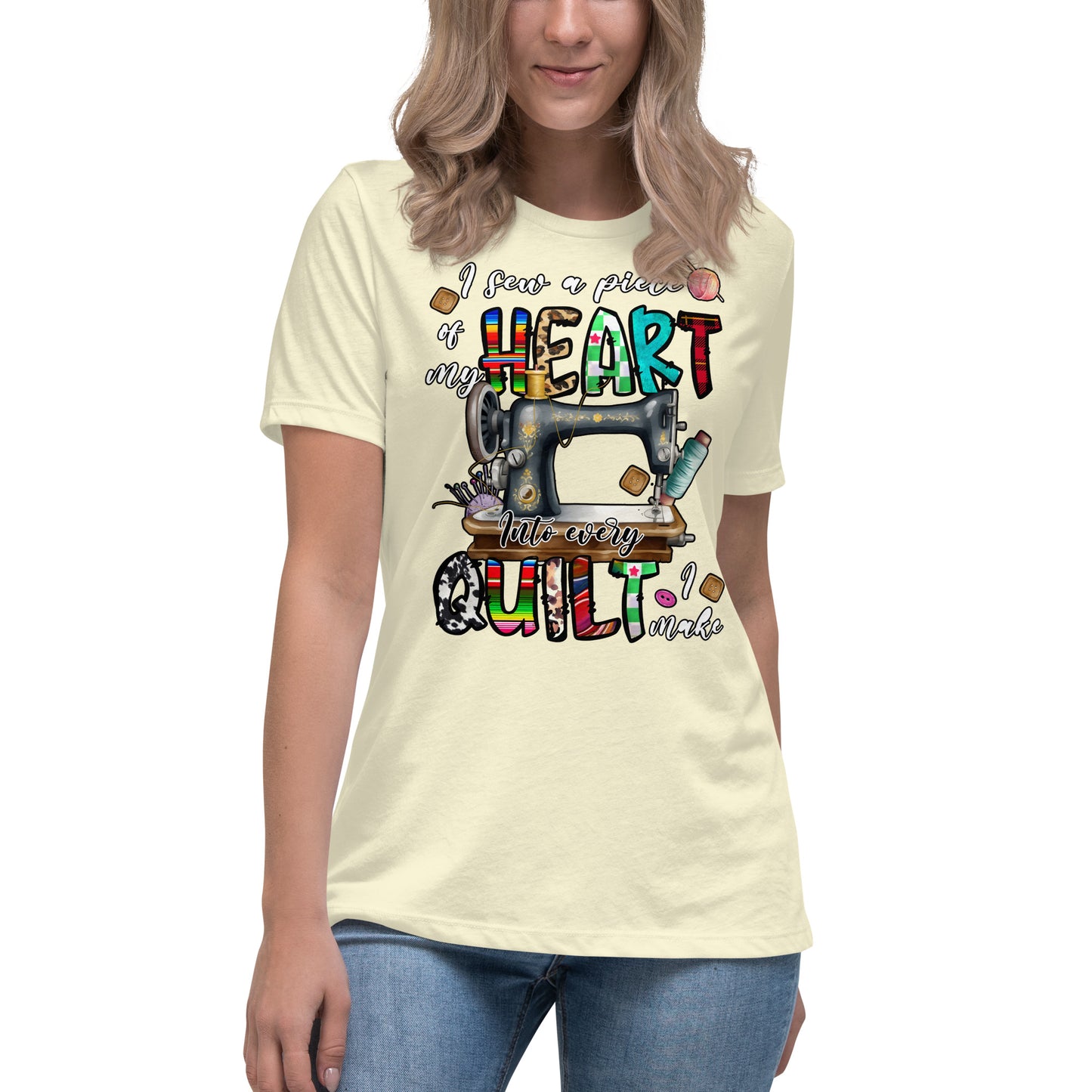 My Heart - Women's Relaxed T-Shirt