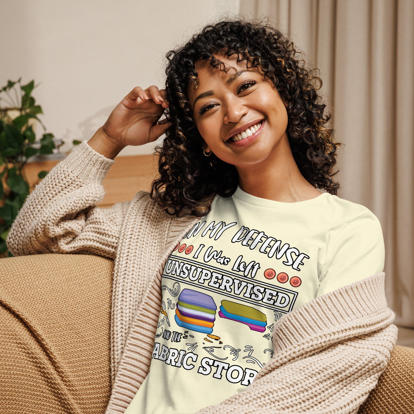 In my Defence - Women's Relaxed T-Shirt