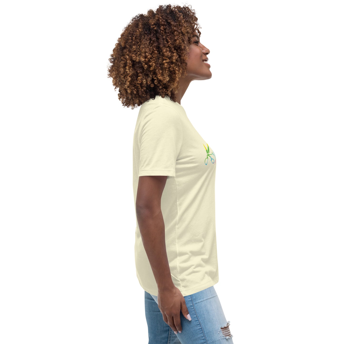 Heart Beat of Sewing - Women's Relaxed T-Shirt