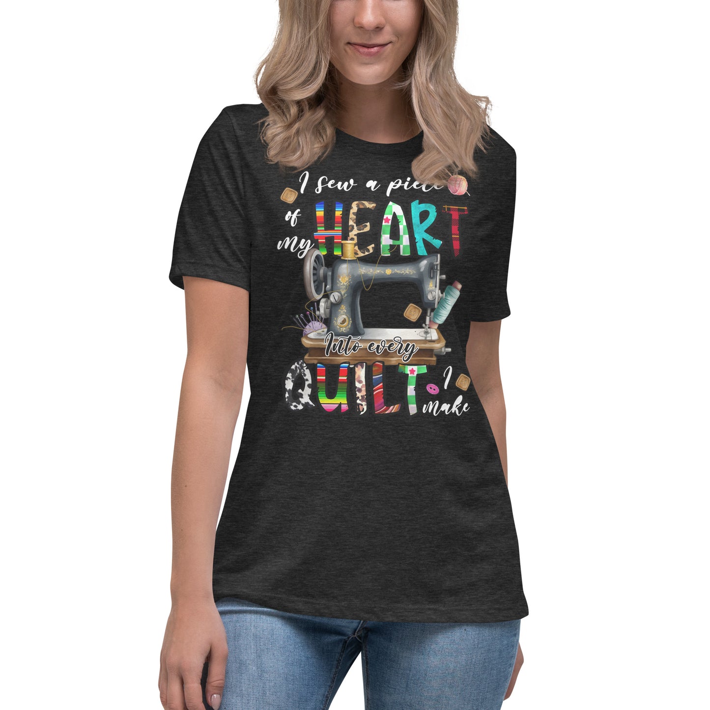 My Heart - Women's Relaxed T-Shirt