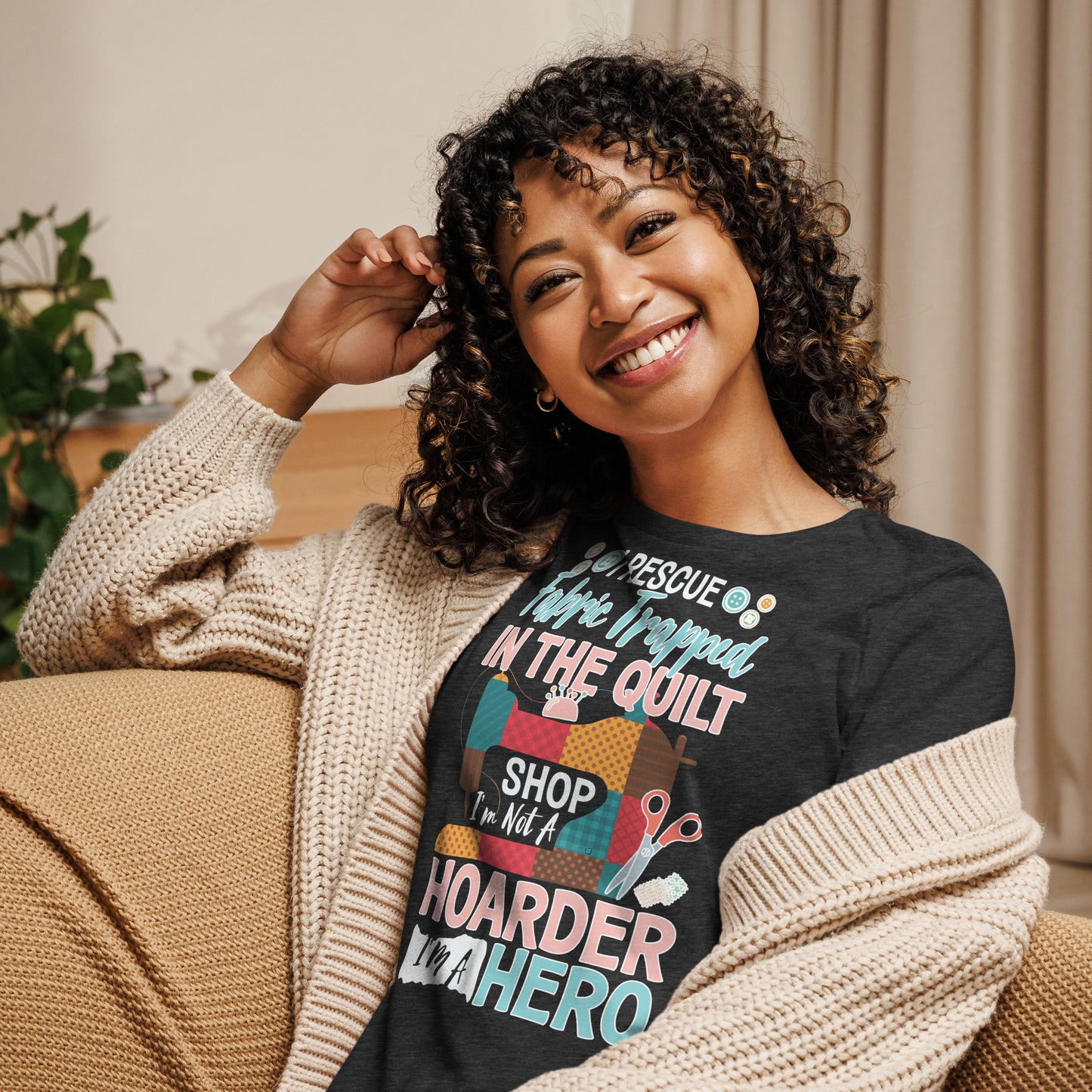 I Am A Hero - Women's Relaxed T-Shirt