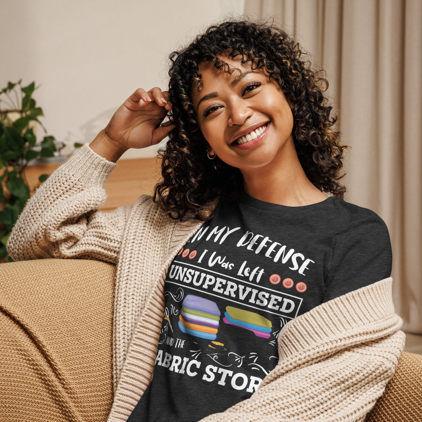 In my Defence - Women's Relaxed T-Shirt