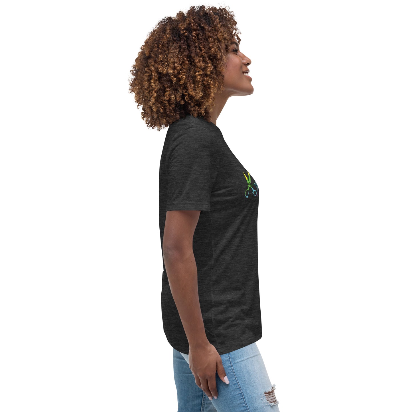 Heart Beat of Sewing - Women's Relaxed T-Shirt