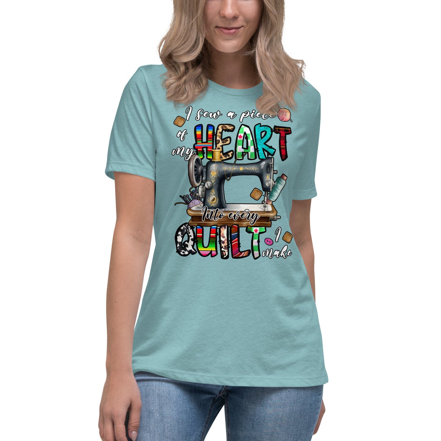 My Heart - Women's Relaxed T-Shirt
