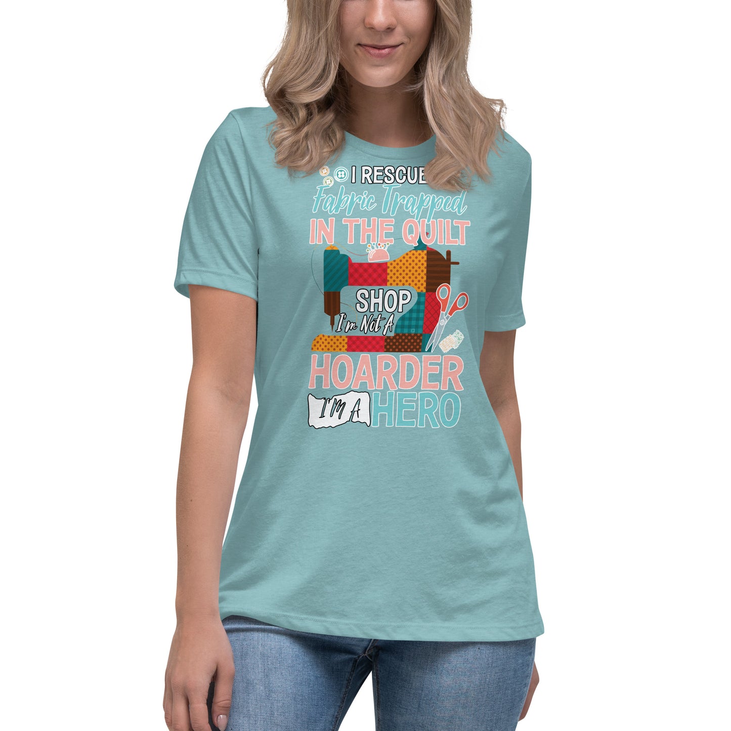 I Am A Hero - Women's Relaxed T-Shirt