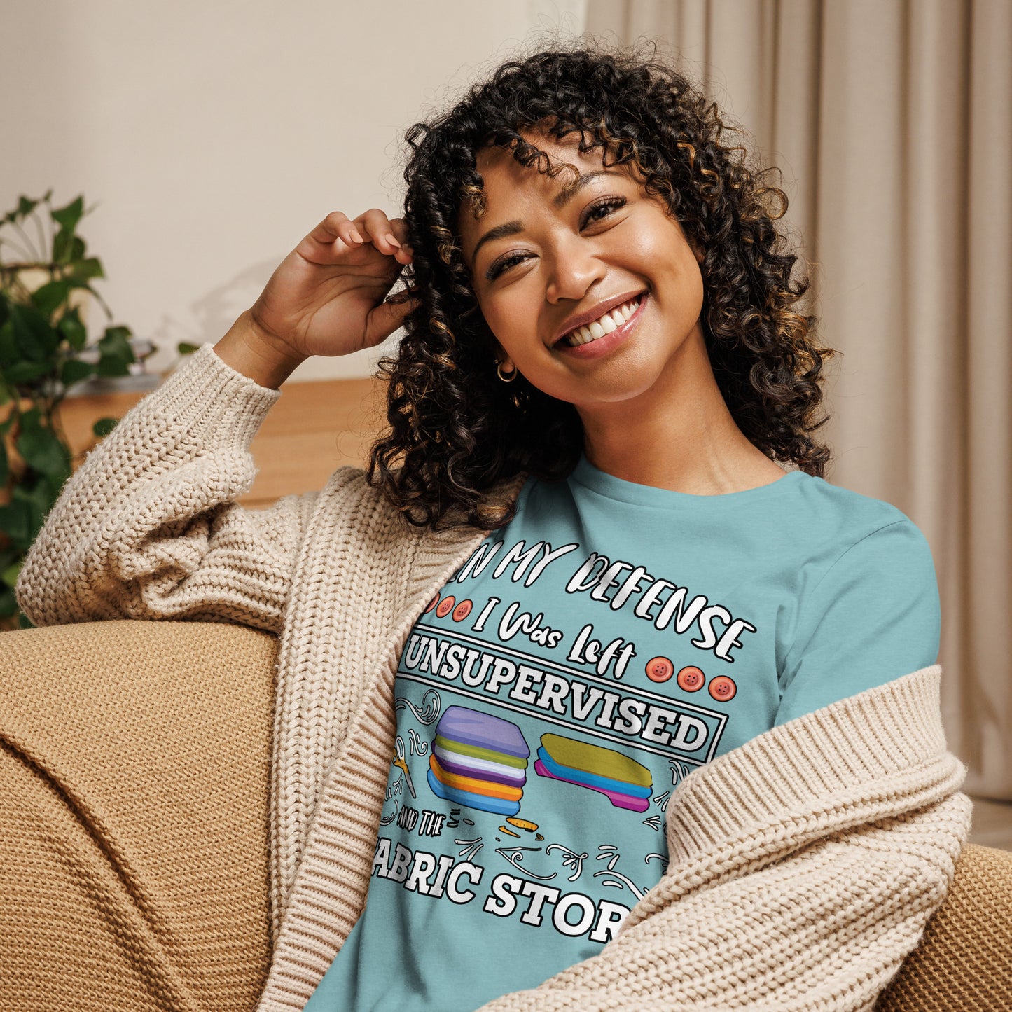 In my Defence - Women's Relaxed T-Shirt