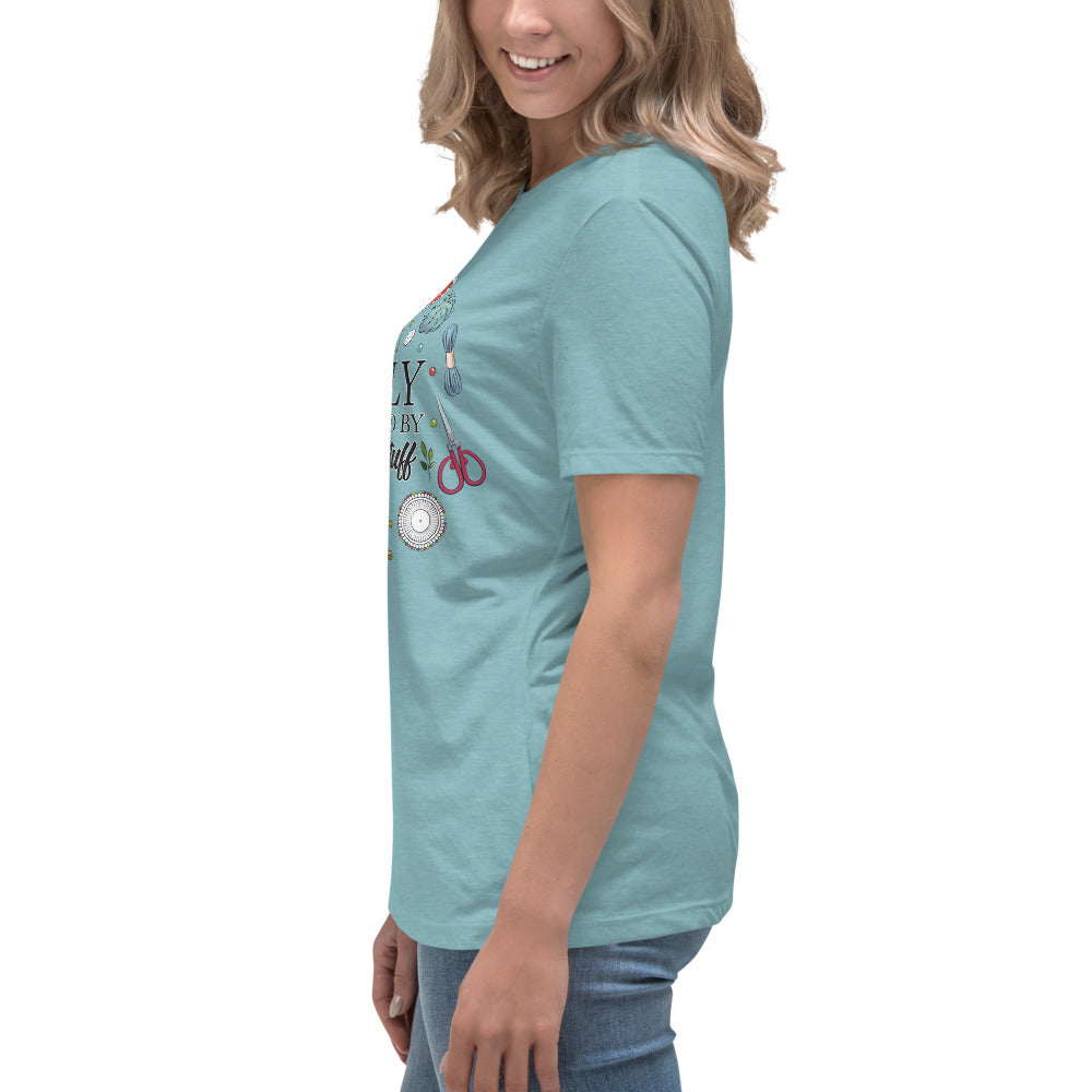 Easily Distracted - Women's Relaxed T-Shirt