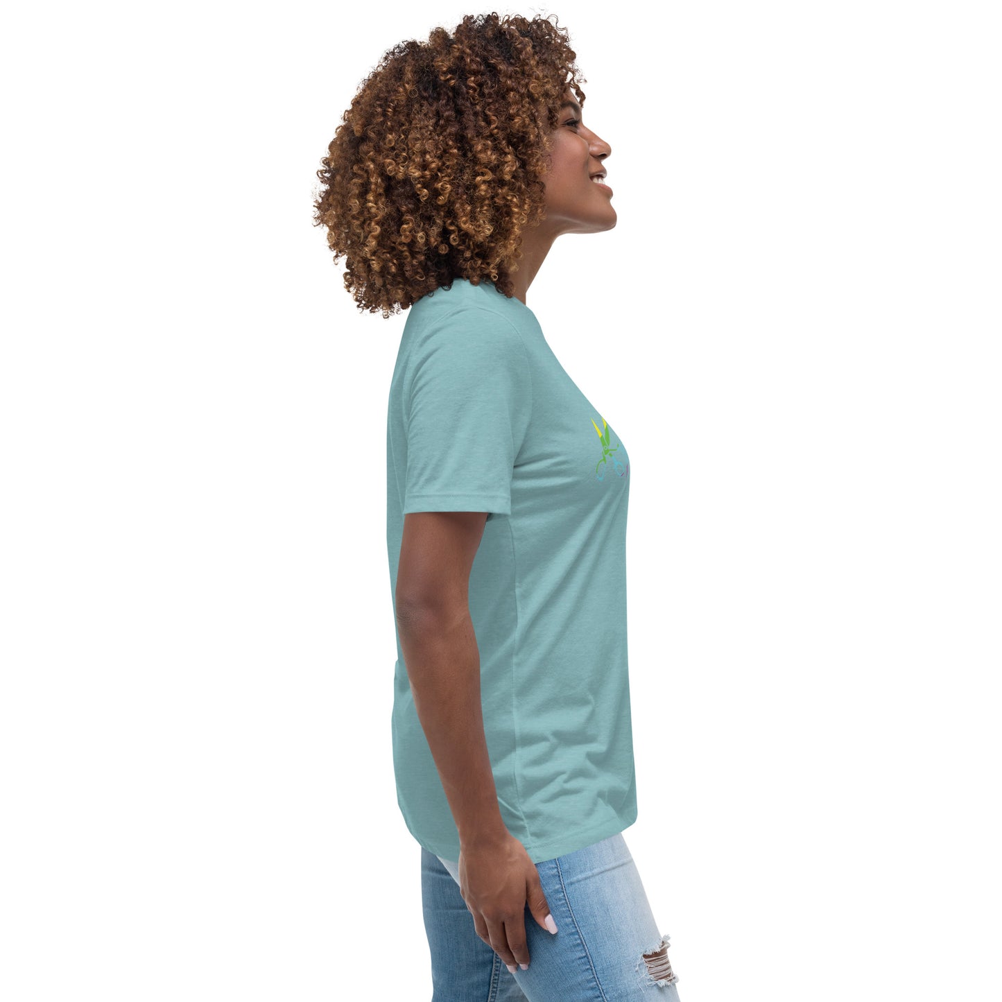 Heart Beat of Sewing - Women's Relaxed T-Shirt