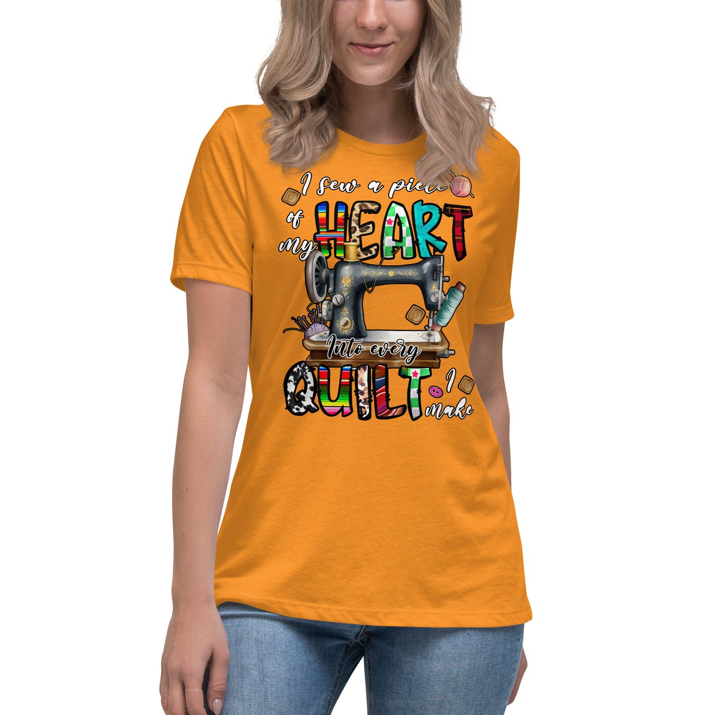My Heart - Women's Relaxed T-Shirt