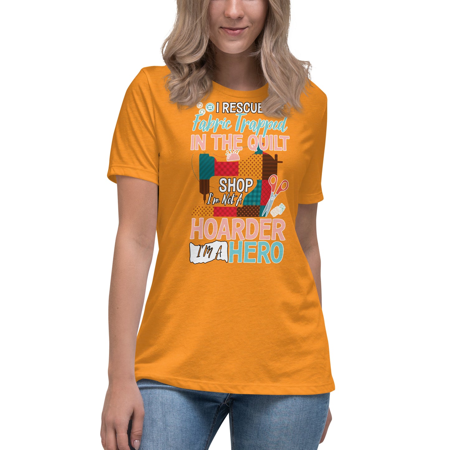 I Am A Hero - Women's Relaxed T-Shirt