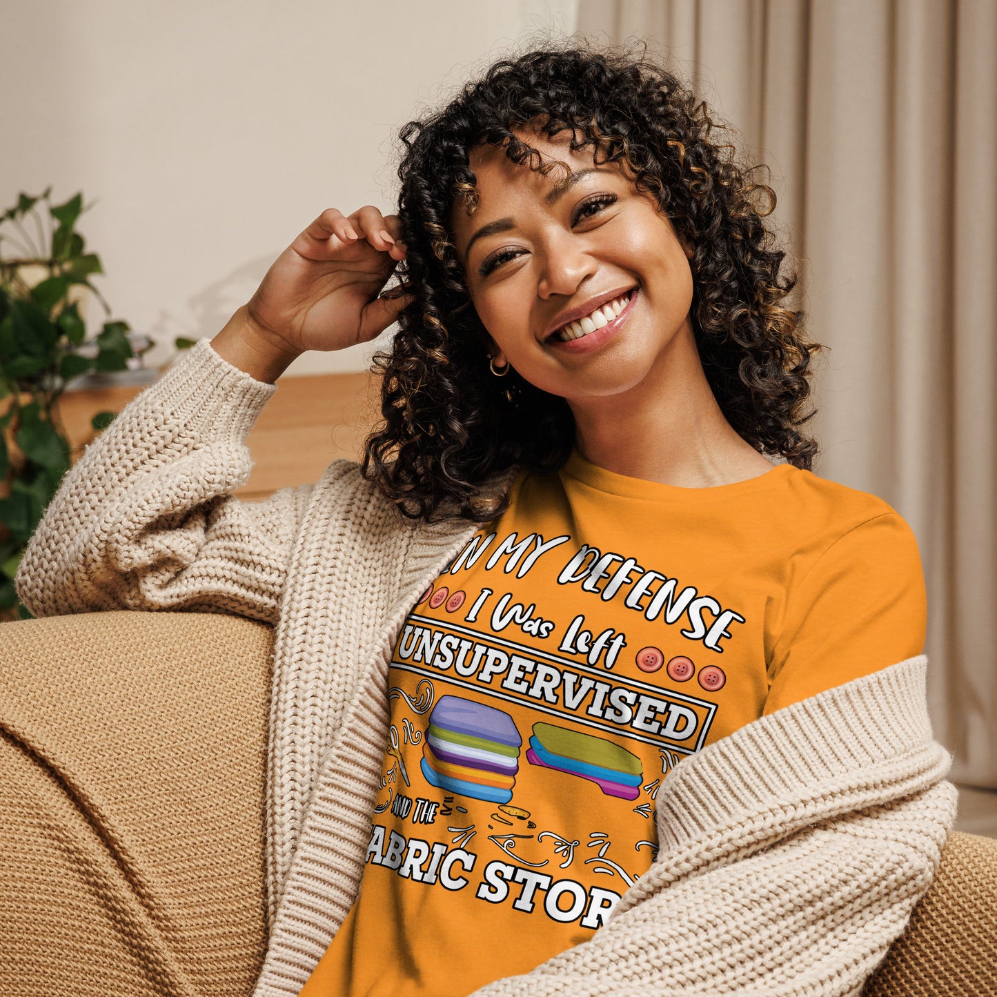 In my Defence - Women's Relaxed T-Shirt