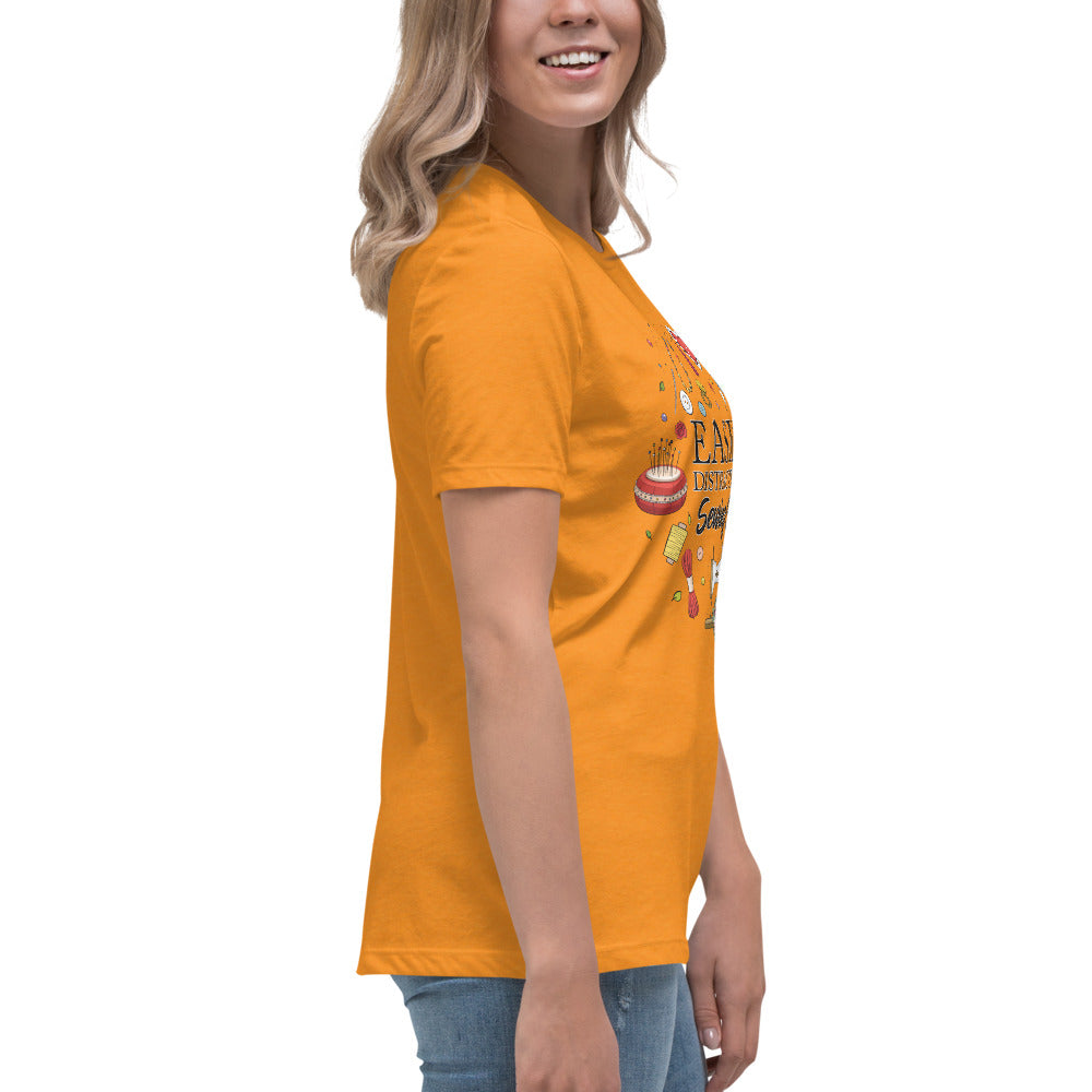 Easily Distracted - Women's Relaxed T-Shirt