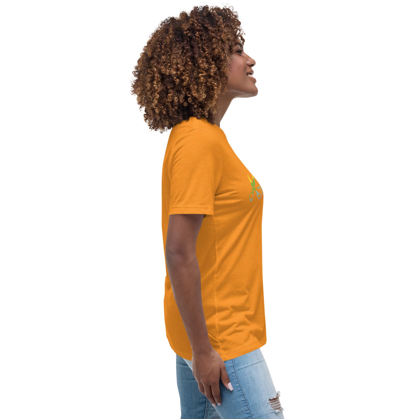 Heart Beat of Sewing - Women's Relaxed T-Shirt