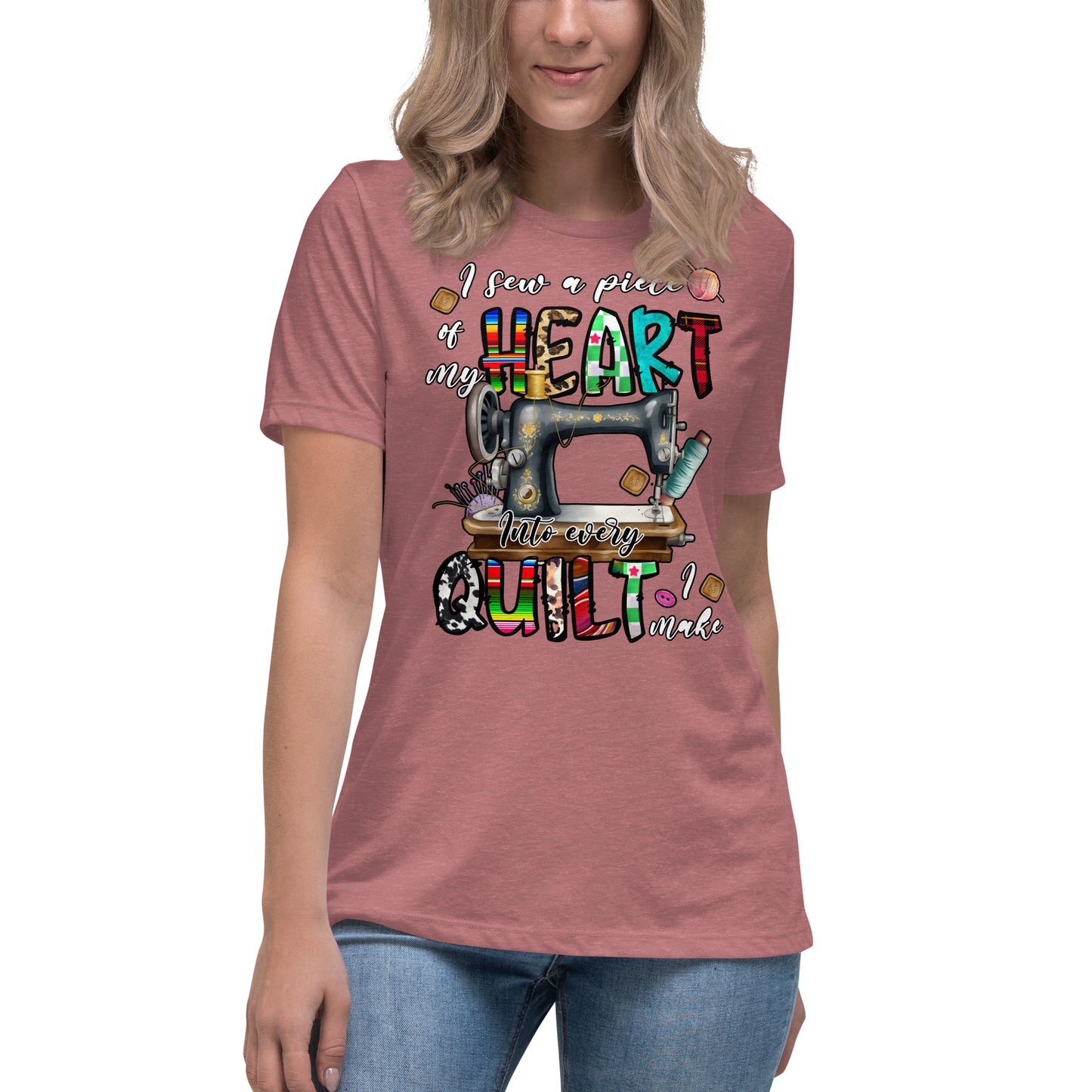 My Heart - Women's Relaxed T-Shirt