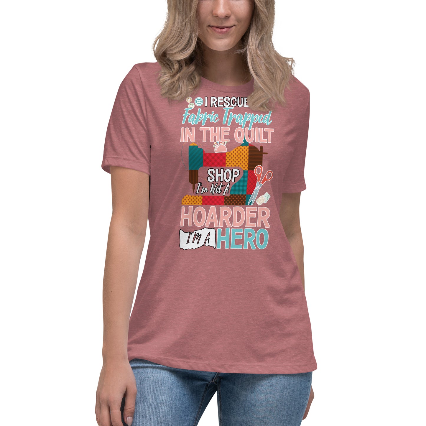 I Am A Hero - Women's Relaxed T-Shirt