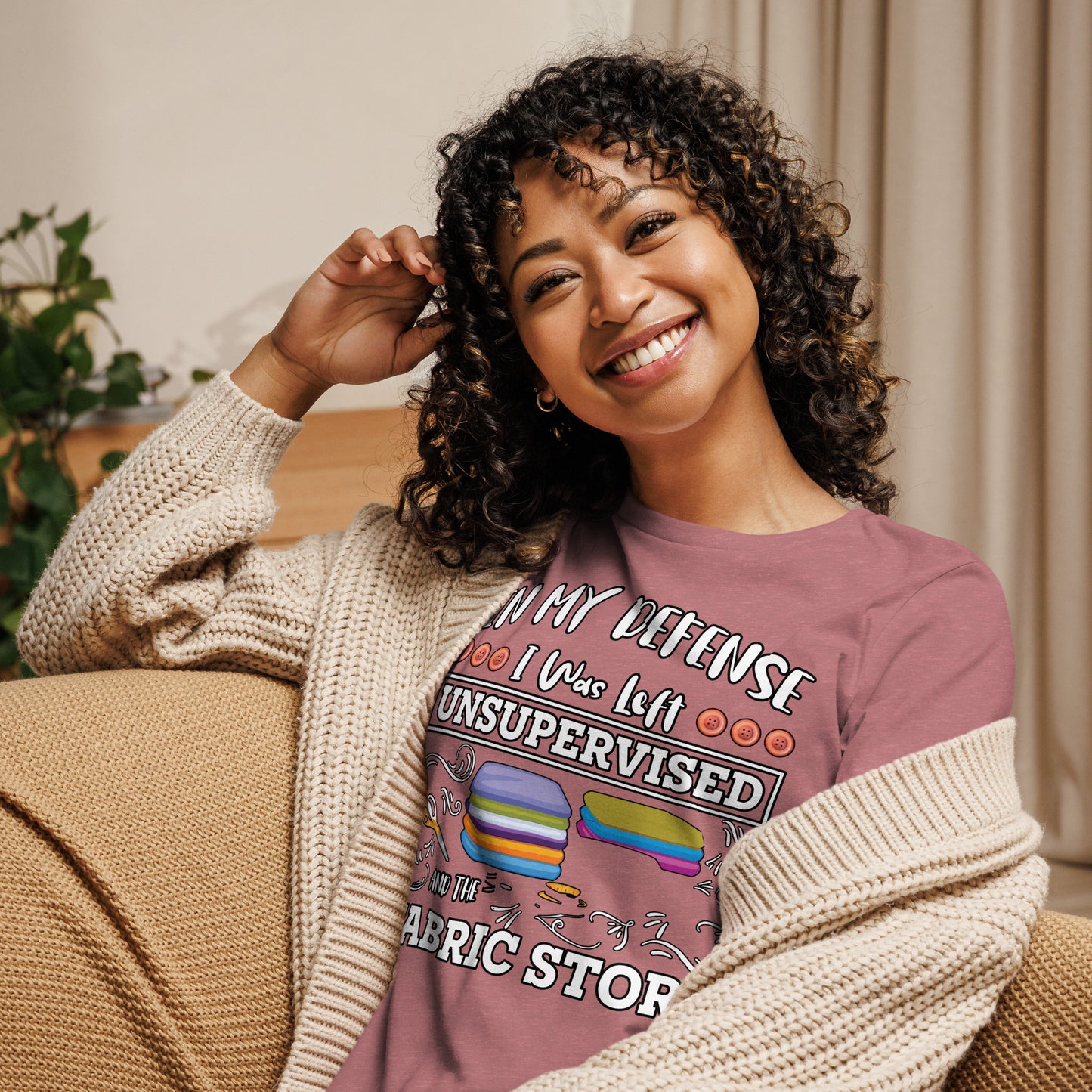 In my Defence - Women's Relaxed T-Shirt