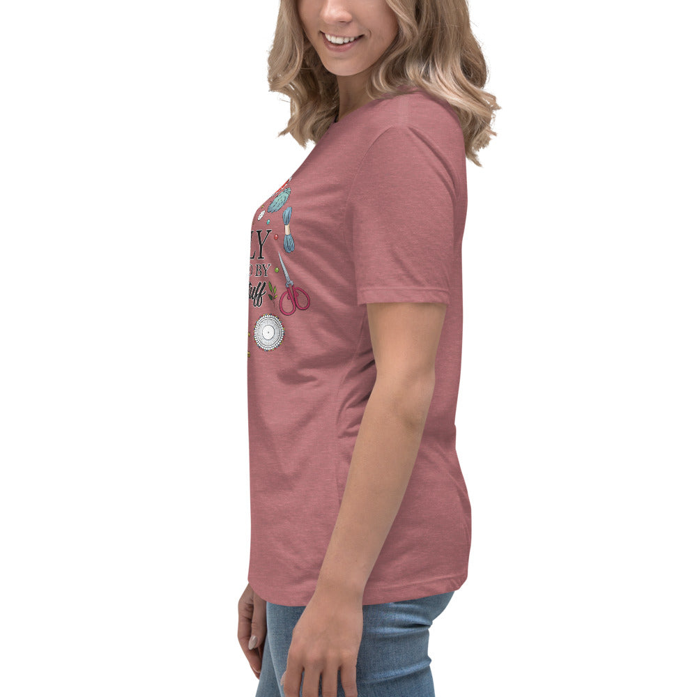 Easily Distracted - Women's Relaxed T-Shirt