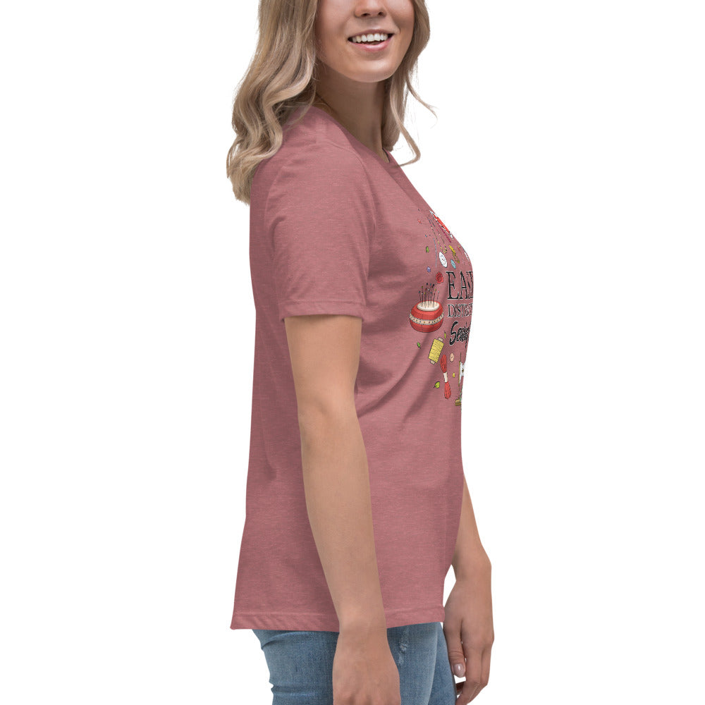 Easily Distracted - Women's Relaxed T-Shirt