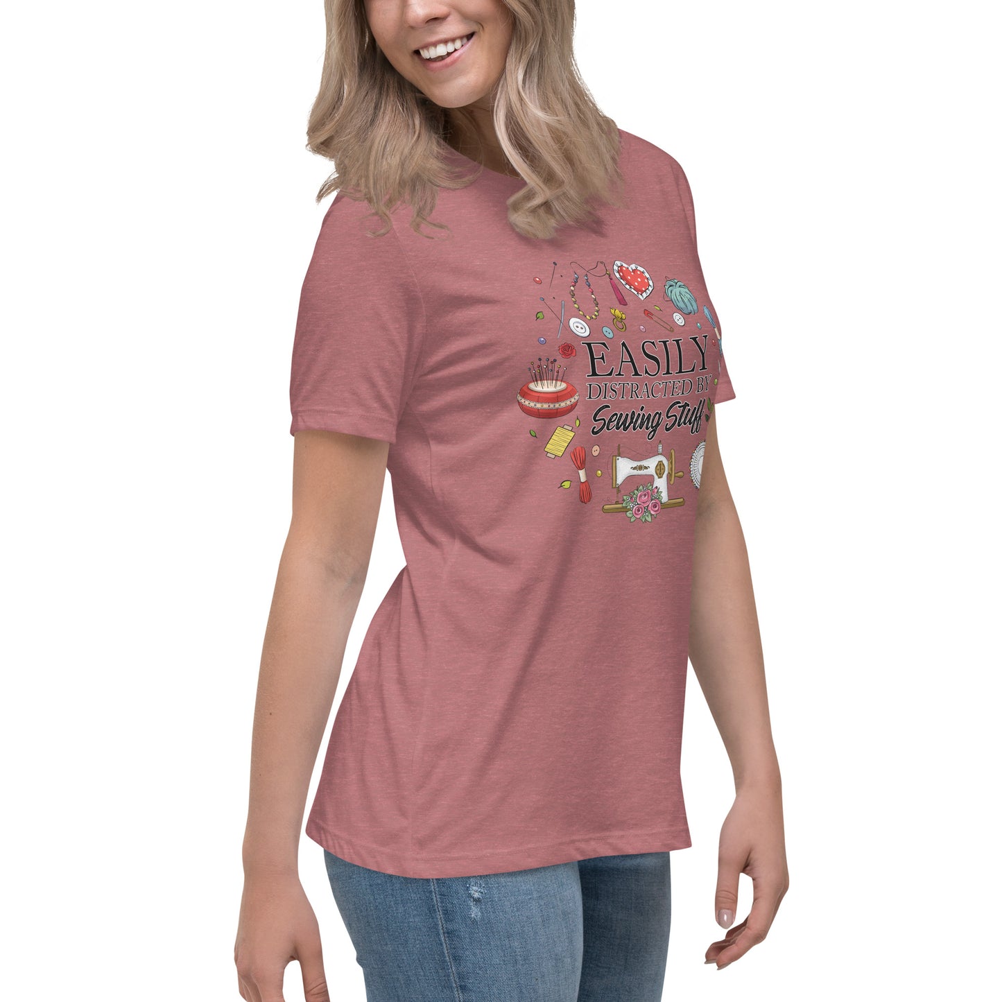 Easily Distracted - Women's Relaxed T-Shirt