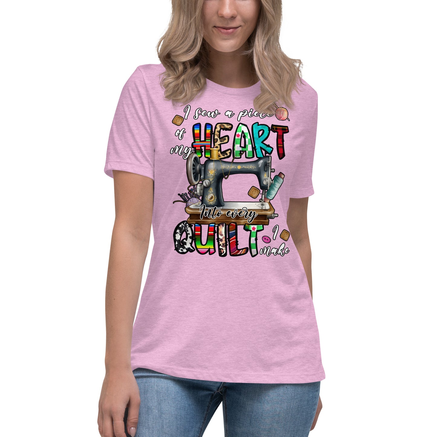 My Heart - Women's Relaxed T-Shirt